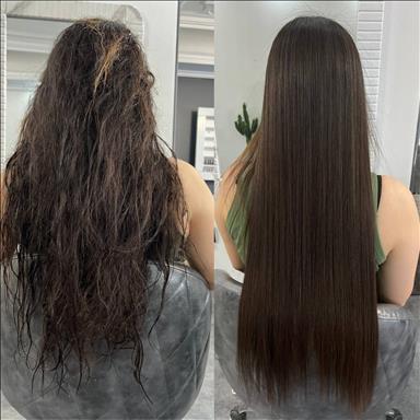 سالن زیبایی رنگ و کراتین سما  در  اسلامشهر