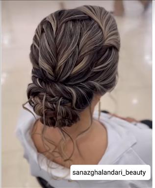 سالن زیبایی سالن زیبایی ساناز قلندری  در  تبریز