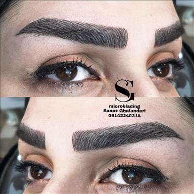 سالن زیبایی سالن زیبایی ساناز قلندری  در  تبریز