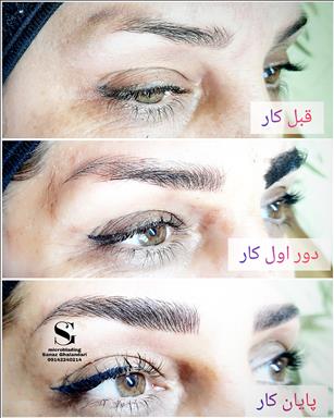 سالن زیبایی سالن زیبایی ساناز قلندری  در  تبریز