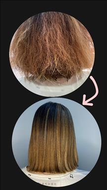 سالن زیبایی احیا و کراتین مو کمند  در  مشهد