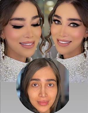 سالن زیبایی سالن زیبایی نفیسه شمندی   در  کرج