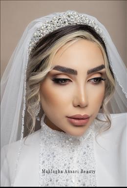 سالن زیبایی سالن زیبایی مه لقا انصاری  در  مشهد