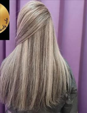 سالن زیبایی رنگ ومو وکراتین تخصصی  در  ازنا