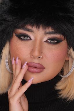 سالن زیبایی زیبایی سحر  در  مشهد