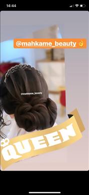 سالن زیبایی سالن زیبایی مه کامه  در  قم