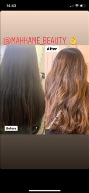 سالن زیبایی سالن زیبایی مه کامه  در  قم