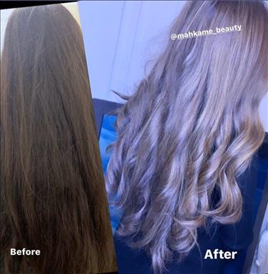 سالن زیبایی سالن زیبایی مه کامه  در  قم