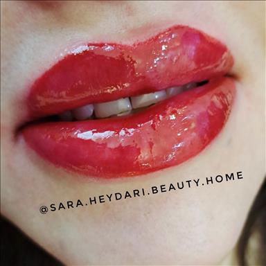 سالن زیبایی زیبایی سارا حیدری  در  رشت