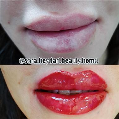 سالن زیبایی زیبایی سارا حیدری  در  رشت