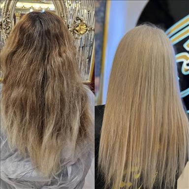 سالن زیبایی سالن زیبایی نگین طلایی  در  قم