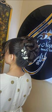 سالن زیبایی سالن زیبایی نگین طلایی  در  قم