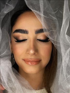 سالن زیبایی میکاپ عروس زینب مدید  در  مشهد