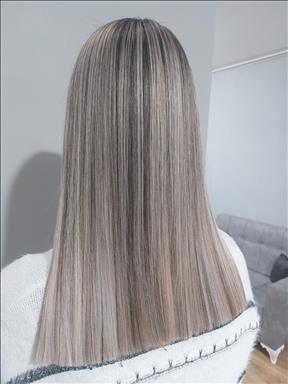 سالن زیبایی خدمات مو پریسا هاشمی  در  مشهد