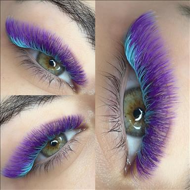 سالن زیبایی کاشت مژه زهره شریفی زاده  در  مشهد