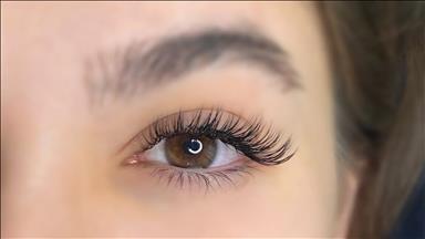 سالن زیبایی اکستنشن مژه دلارام  در  مشهد