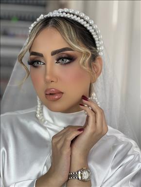 سالن زیبایی ملیکا دهقان میکاپ ارتیست عروس   در  شهریار