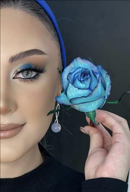 سالن زیبایی ملیکا دهقان میکاپ ارتیست عروس   در  شهریار