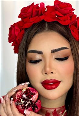 سالن زیبایی ملیکا دهقان میکاپ ارتیست عروس   در  شهریار