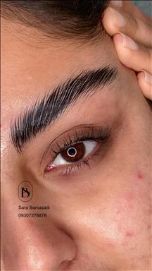 سالن زیبایی مژه سارا بنی اسدی  در  مشهد