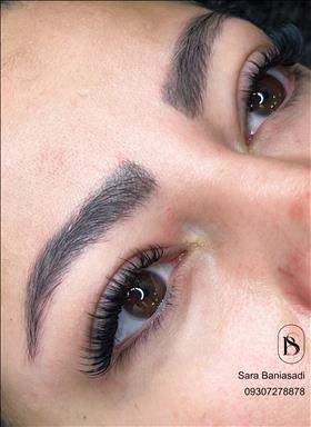 سالن زیبایی مژه سارا بنی اسدی  در  مشهد