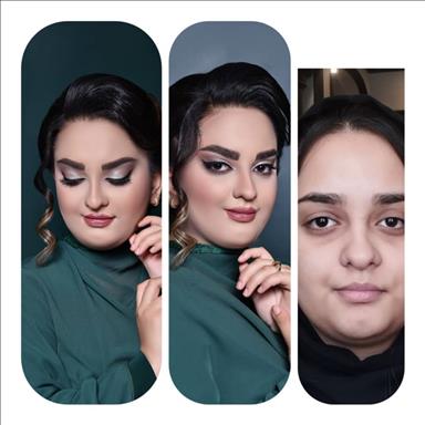 سالن زیبایی زیبایی الهام محسنی  در  مشهد