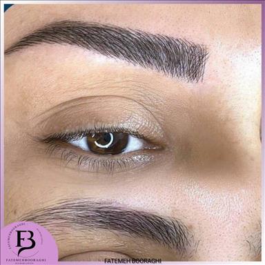 سالن زیبایی آرایش دائم فاطمه بورقی  در  کرج