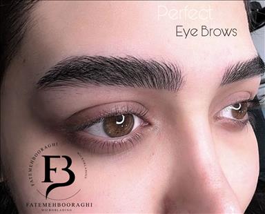 سالن زیبایی آرایش دائم فاطمه بورقی  در  کرج