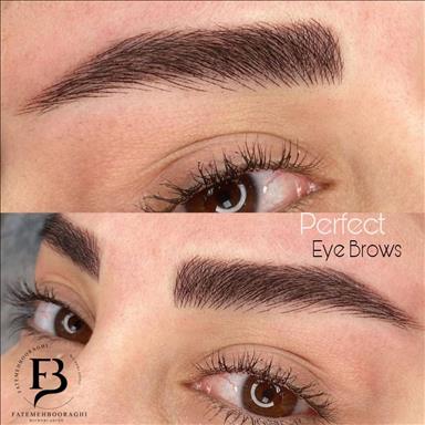 سالن زیبایی آرایش دائم فاطمه بورقی  در  کرج