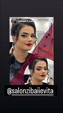 سالن زیبایی سالن زیبایی اویتا   در  آبادان