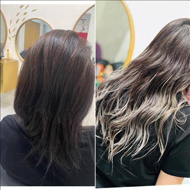 سالن زیبایی اکستنشن تخصصی مو بهار  در  آمل