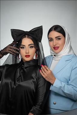 سالن زیبایی سالن زیبایی و مزون لباس ملکه  در  درگز