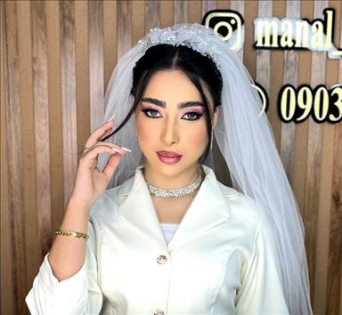 سالن زیبایی سالن زیبایی عروس منال  در  آبادان