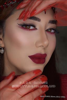 سالن زیبایی سالن زیبایی مدلندسارادواشی  در  نجف‌ آباد