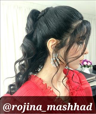 سالن زیبایی سالن زیبای رژینا  در  مشهد