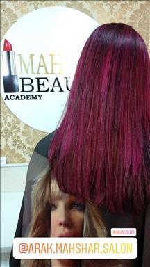 سالن زیبایی سالن زیبایی فوق تخصصی محشر  در  اراک