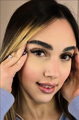 سالن زیبایی اکستنشن مژه لش  در  کهنوج