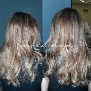 سالن زیبایی سالن زیبایی مریم ذاکری  در  گرگان