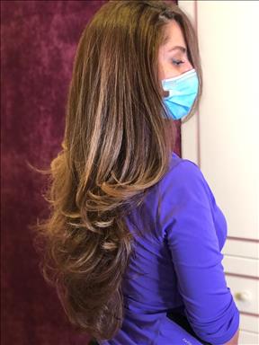 سالن زیبایی زیبایی گل نسرین  در  مشهد