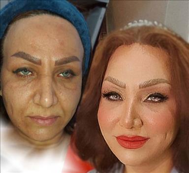 سالن زیبایی سالن زیبایی آس  در  کرمانشاه