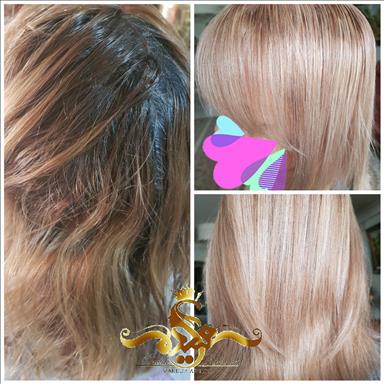 سالن زیبایی سالن زیبایی سعیده رهنما  در  اصفهان