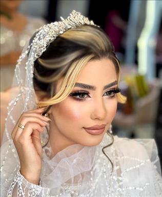 سالن زیبایی عروس سرای نیلوفر آبی  در  تهران