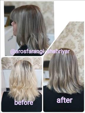 سالن زیبایی سالن زیبایی عروس فرنگی  در  شهریار