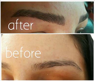 سالن زیبایی میکروپیگمنتیشن پریا  در  مشهد