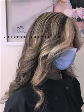 سالن زیبایی سالن تخصصی عروس ژیوان  در  کرج