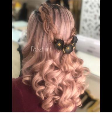 سالن زیبایی آموزشگاه و موسسه زیبایی روژین  در  شهر ری