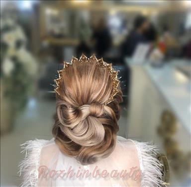 سالن زیبایی آموزشگاه و موسسه زیبایی روژین  در  شهر ری