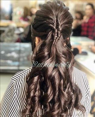 سالن زیبایی آموزشگاه و موسسه زیبایی روژین  در  شهر ری