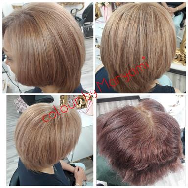 سالن زیبایی کلبه رنگ مریمی  در  کرج