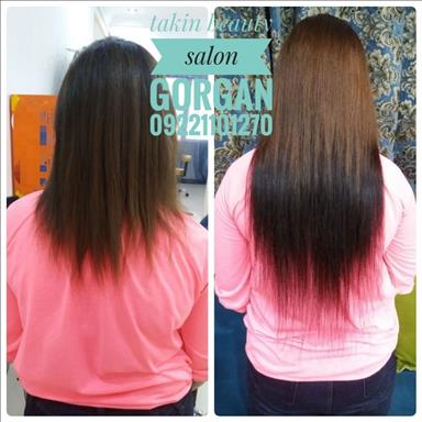 سالن زیبایی مرکز تخصص عروس تکین  در  گرگان